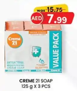 KM Trading Creme 21 soap offer