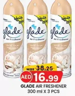 KM Trading Glade air freshener offer