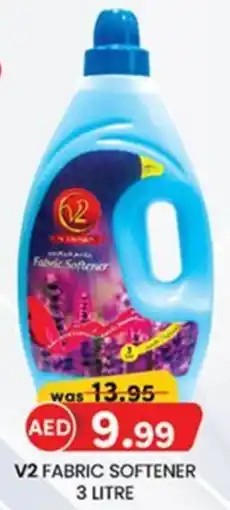KM Trading V2 fabric softener offer