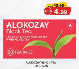 KM Trading Alokozay black tea bags 50's offer