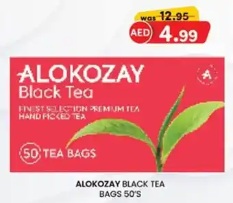 KM Trading Alokozay black tea bags 50's offer