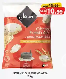 KM Trading Jenan flour chakki atta offer