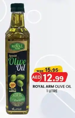 KM Trading Royal arm olive oil offer