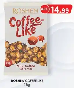 KM Trading Roshen coffee like offer