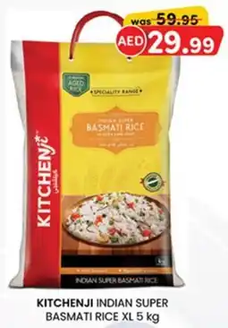 KM Trading Kitchenji indian super basmati rice xl offer