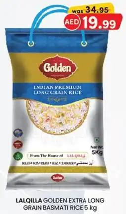 KM Trading Lalqilla golden extra long grain basmati rice offer