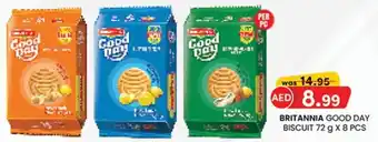 KM Trading Britannia good day biscuit offer