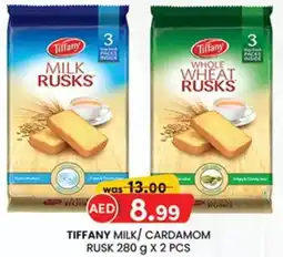 KM Trading Tiffany milk / cardamom rusk offer