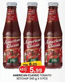 KM Trading American classic tomato ketchup offer