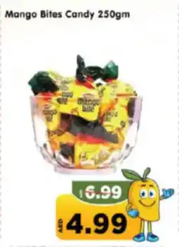 Al Madina Hypermarket Mango Bites Candy offer