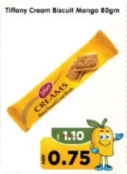 Al Madina Hypermarket Tiffany Cream Biscuit Mango offer