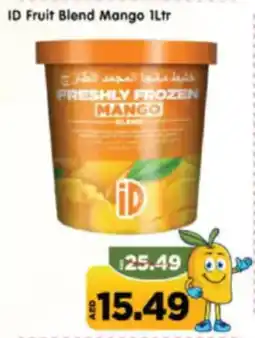 Al Madina Hypermarket ID Fruit Blend Mango offer