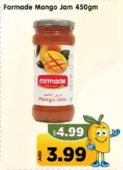 Al Madina Hypermarket Farmade Mango Jam offer