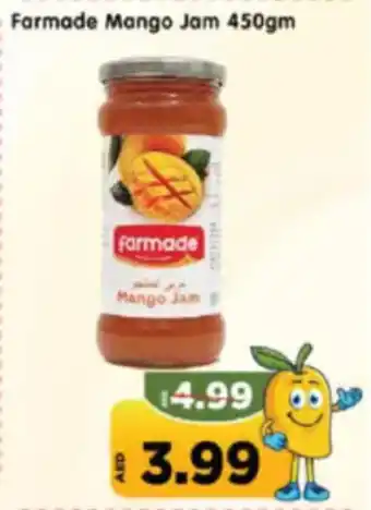 Al Madina Hypermarket Farmade Mango Jam offer