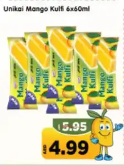 Al Madina Hypermarket Unikai Mango Kulfi offer
