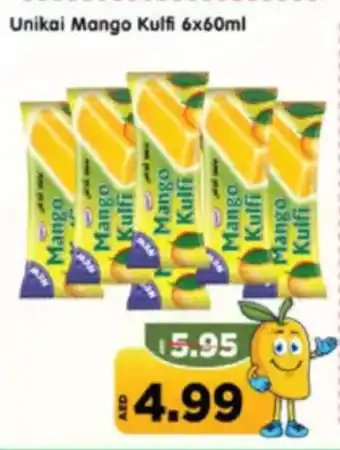 Al Madina Hypermarket Unikai Mango Kulfi offer