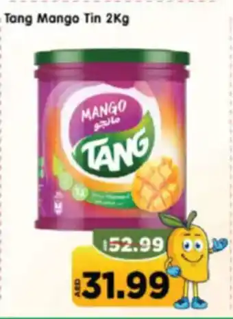 Al Madina Hypermarket Tang Mango Tin offer