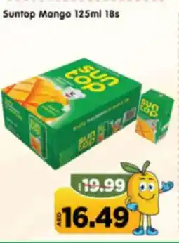 Al Madina Hypermarket Suntop Mango 18s offer