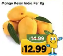 Al Madina Hypermarket Mango Kesar India offer