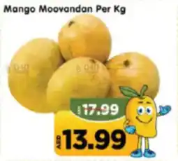 Al Madina Hypermarket Mango Moovandan offer