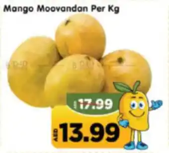Al Madina Hypermarket Mango Moovandan offer