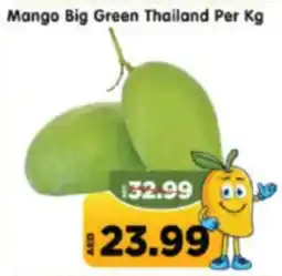 Al Madina Hypermarket Mango Big Green Thailand offer