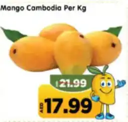 Al Madina Hypermarket Mango Cambodia offer