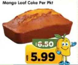Al Madina Hypermarket Mango Loaf Cake offer