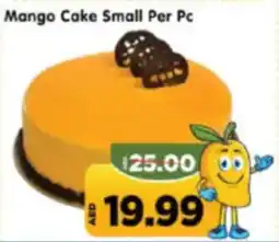 Al Madina Hypermarket Mango Cake Small offer