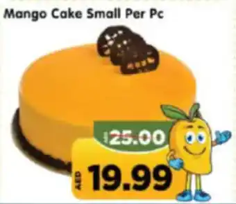Al Madina Hypermarket Mango Cake Small offer