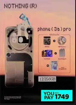 Emax Nothing(R) Phone 3a Pro offer