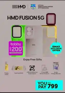 Emax HMD Fusion 5G offer