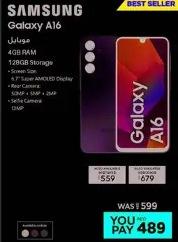 Emax Samsung Galaxy A16 offer