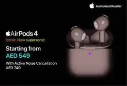 Emax Apple AirPods 4 offer