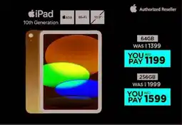 Emax Apple iPad 10th Generation offer