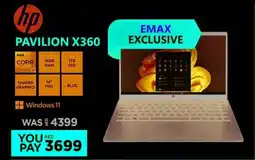 Emax Hp Pavilion X360 offer