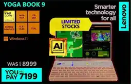 Emax Lenovo Yoga Book 9 offer