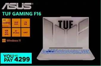 Emax Asus Tuf Gaming F16 offer