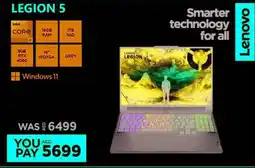Emax Lenovo Legion 5 offer