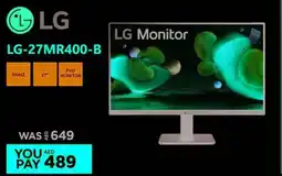 Emax LG-27MR400-B Monitor offer