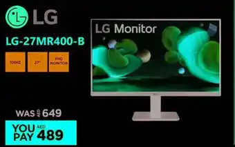 Emax LG-27MR400-B Monitor offer