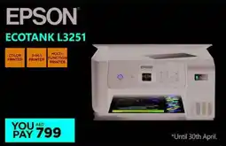 Emax Epson Ecotank L3251 offer