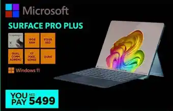 Emax Microsoft Surface Pro Plus offer