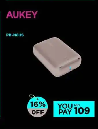 Emax Aukey Power Bank offer