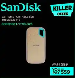 Emax SanDisk Extreme Portable offer