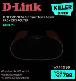 Emax D-Link Smart Mesh Router offer