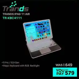 Emax Trands iPad 11 Air TR-KBC4111 offer