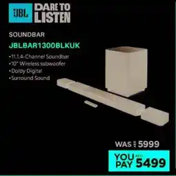 Emax JBL Soundbar offer