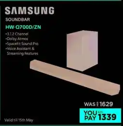 Emax Samsung Soundbar offer
