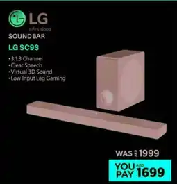 Emax LG Life's Good Soundbar offer